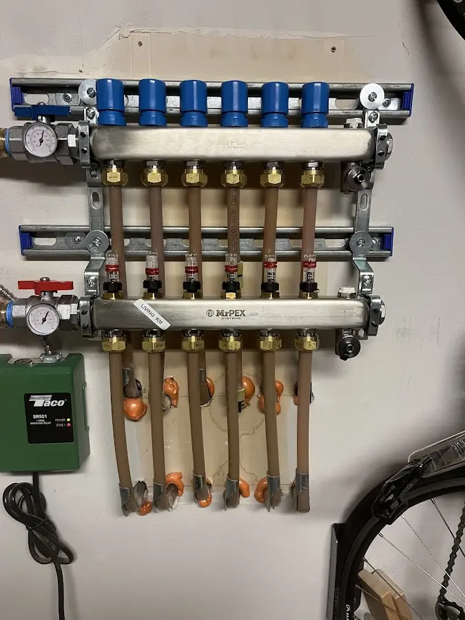 Plumber performing Sink Repair at a residential property in South Bend